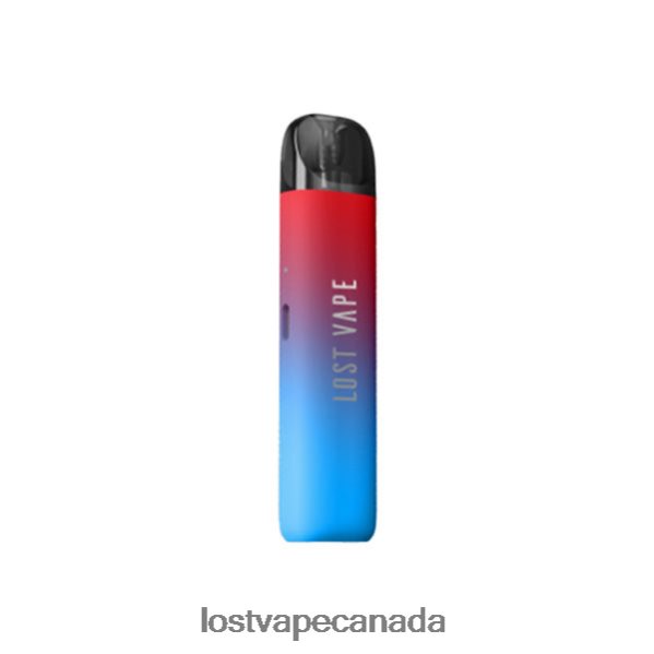 Lost Vape URSA S Pod Kit 220P8B210 - Lost Vape Disposable Berry Blue