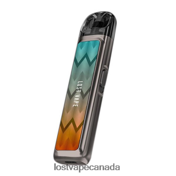 Lost Vape URSA Pod Kit | 800mAh 220P8B220 - Lost Vape Disposable Wave Cyan