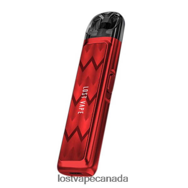 Lost Vape URSA Pod Kit | 800mAh 220P8B222 - Lost Vape Pods Near Me Wave Red