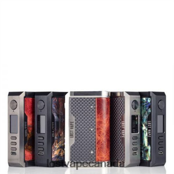 Lost Vape Centaurus DNA250C 200w Mod 220P8B512 - Lost Vape Pods Near Me SS/Cowhide - NZL Abalone Shell