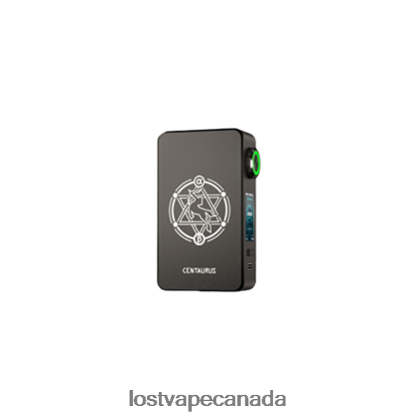 Lost Vape Centaurus M200 Mod 220P8B260 - Lost Vape Disposable Gunmetal Gray