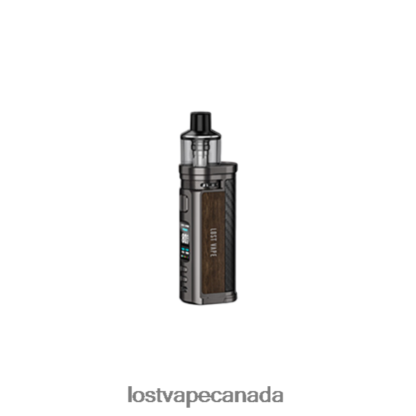 Lost Vape Centaurus Q80 Pod Mod 220P8B319 - Lost Vape Toronto Gunmetal Carbon Fiber