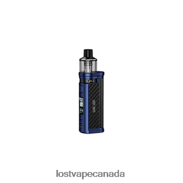 Lost Vape Centaurus Q80 Pod Mod 220P8B321 - Lost Vape Near Me Canada Sierra Blue Carbon Fiber