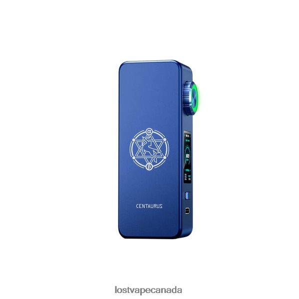 Lost Vape Centaurus m100 Mod 220P8B417 - Lost Vape Review Midnight Blue