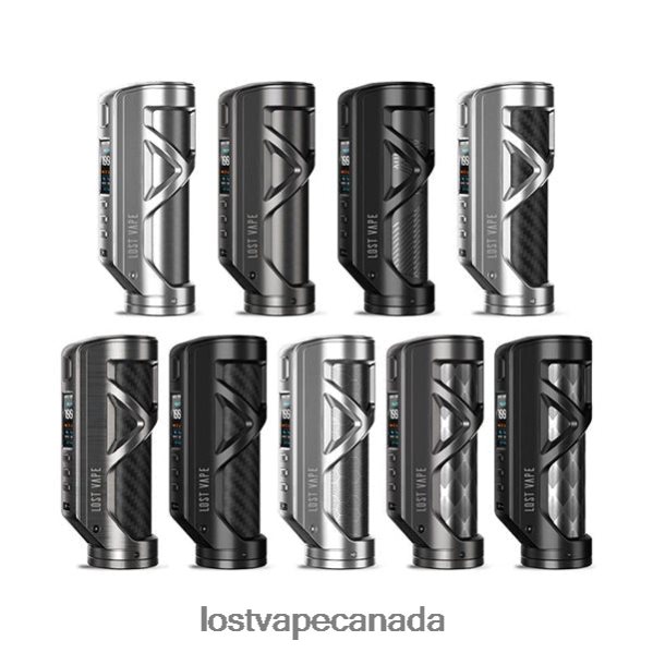 Lost Vape Cyborg Quest Mod | 100w 220P8B461 - Lost Vape Near Me Canada Matte Black/Fishbone