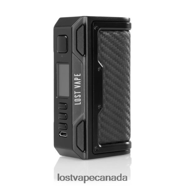 Lost Vape Thelema DNA250C Mod | 200w 220P8B433 - Lost Vape Customer Service Black/Carbon Fiber