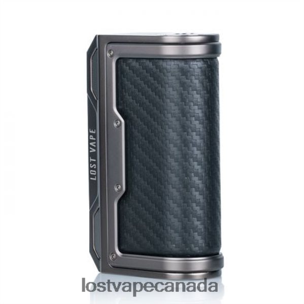 Lost Vape Thelema DNA250C Mod | 200w 220P8B436 - Lost Vape Wholesale Gunmetal/Carbon Fiber