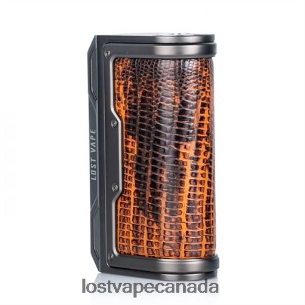 Lost Vape Thelema DNA250C Mod | 200w 220P8B437 - Lost Vape Review Gunmetal/Desert Fox