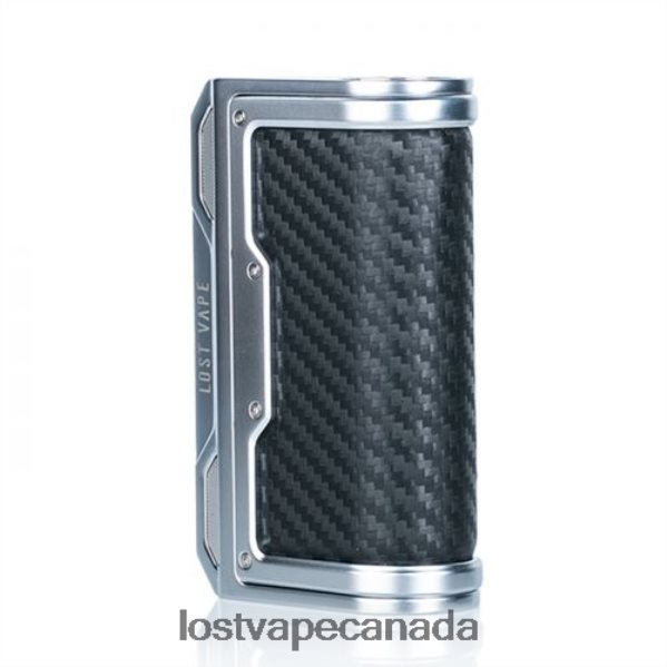 Lost Vape Thelema DNA250C Mod | 200w 220P8B439 - Lost Vape Toronto Stainless Steel/Carbon Fiber