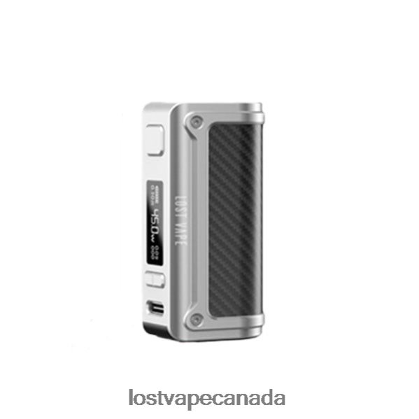 Lost Vape Thelema Mini Mod 45W 220P8B237 - Lost Vape Review Selva Silver