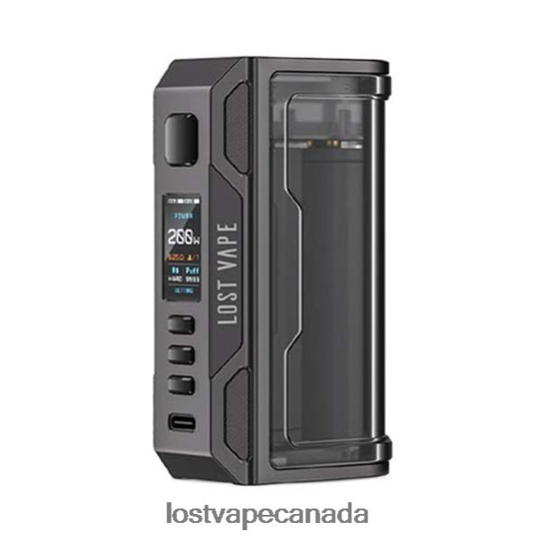 Lost Vape Thelema Quest 200W Mod 220P8B176 - Lost Vape Wholesale Gunmetal/Clear