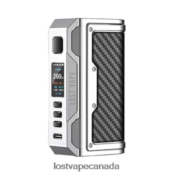 Lost Vape Thelema Quest 200W Mod 220P8B179 - Lost Vape Toronto SS/Carbon Fiber