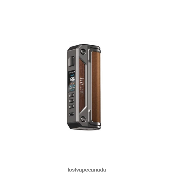 Lost Vape Thelema Solo 100W Mod 220P8B248 - Lost Vape Canada Gunmetal/Ochre Brown