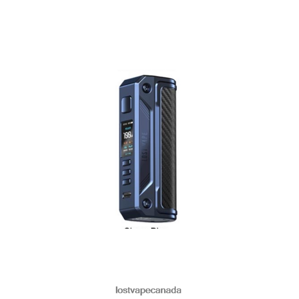 Lost Vape Thelema Solo 100W Mod 220P8B254 - Lost Vape Price Canada Sierra Blue/Carbon Fiber