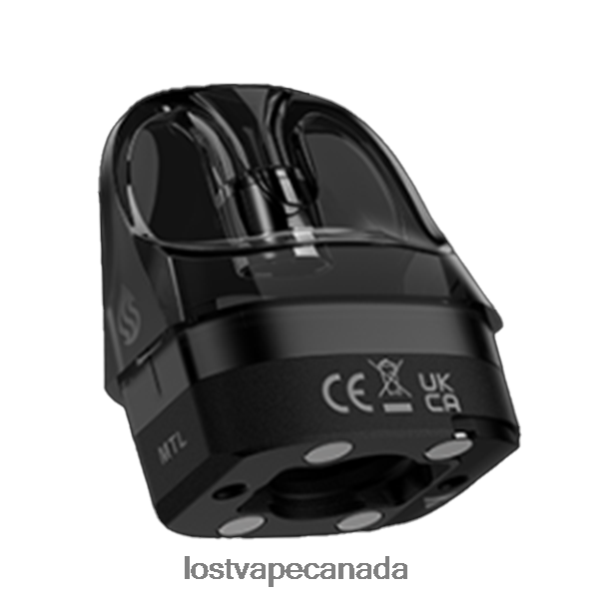 Lost Vape Orion Mini Empty Replacement Pod 220P8B383 - Lost Vape Customer Service Black