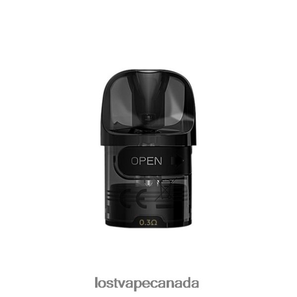 Lost Vape E-Plus Pods (3-Pack) 220P8B381 - Lost Vape Near Me Canada 0.3ohm