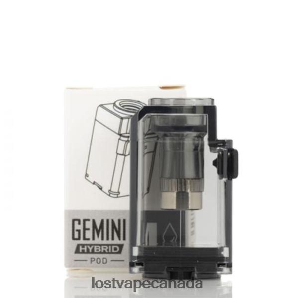Lost Vape Gemini Hybrid Replacement Pod 220P8B384 - Lost Vape Price Canada Regular
