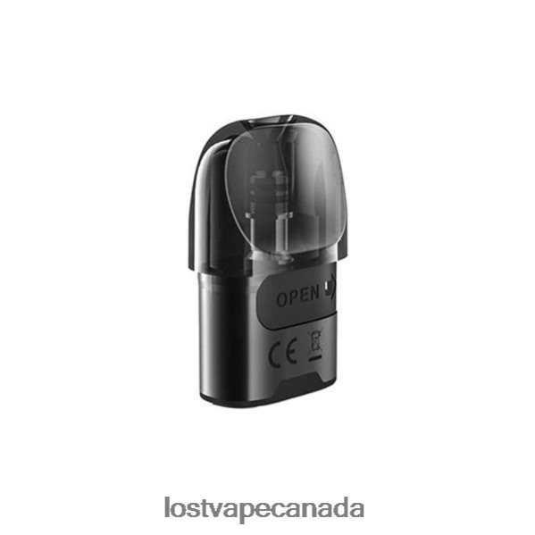 Lost Vape URSA Replacement Pods 220P8B18 - Lost Vape Canada Black (2.5ML Empty Pod Cartridge)