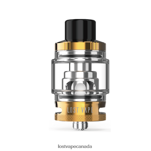 Lost Vape Centaurus Sub Coo Tank 220P8B377 - Lost Vape Review SS Gold